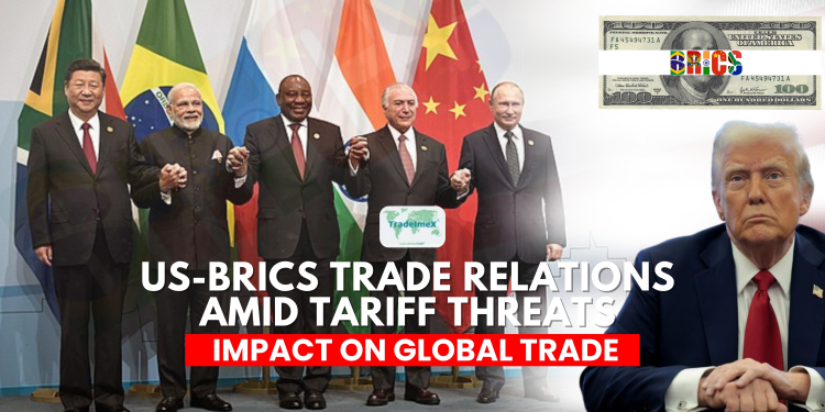 کاریگەریی باجەکانی ئەمریکا لەسەر پەیوەندییە بازرگانییەکانی BRICS Plus