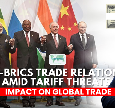 The Impact of US Tariffs on BRICS Plus Trade Relations