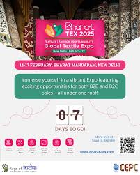 Great India Textile Show 2025: A Premier Textile Trade Event for Global Businesses